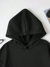 Women'S Letter Printed Hoodie And Pants Set